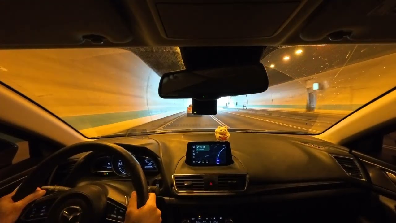 [ 4K 60fps ] Rainy Friday Drive in Taipei | Rainy ASMR | SlowTV