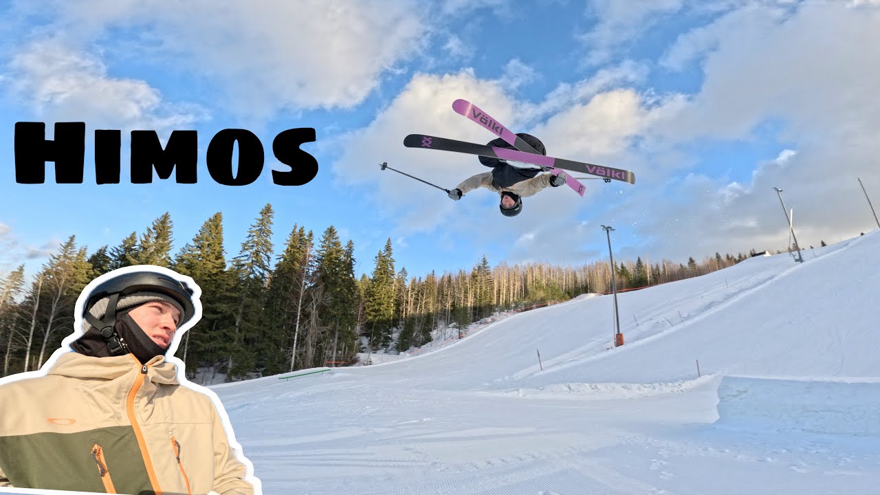 UUSI TEMPPU!? -  HIMOS SNOWPARK / VLOG 3