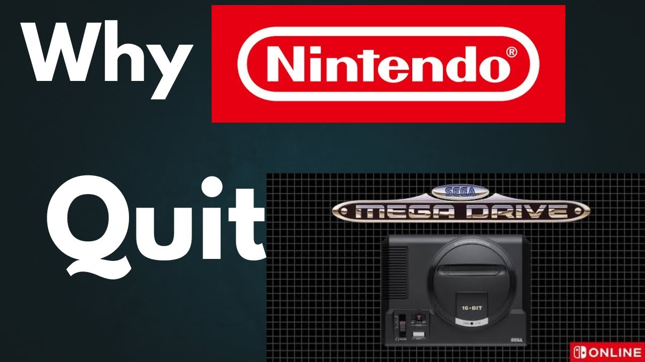 Why Nintendo Switch Online Dropped Sega Games 
