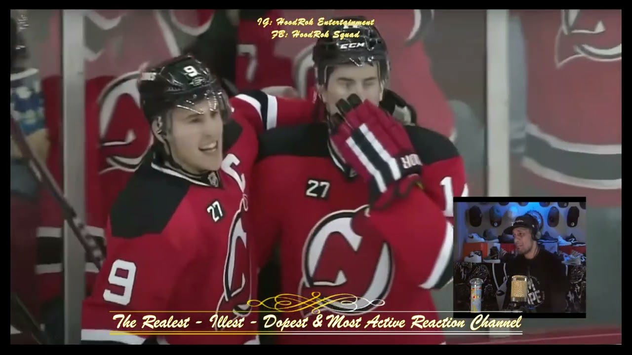 Ice Hockey Reaction: NHL Greatest Individual Efforts (🇳🇿)