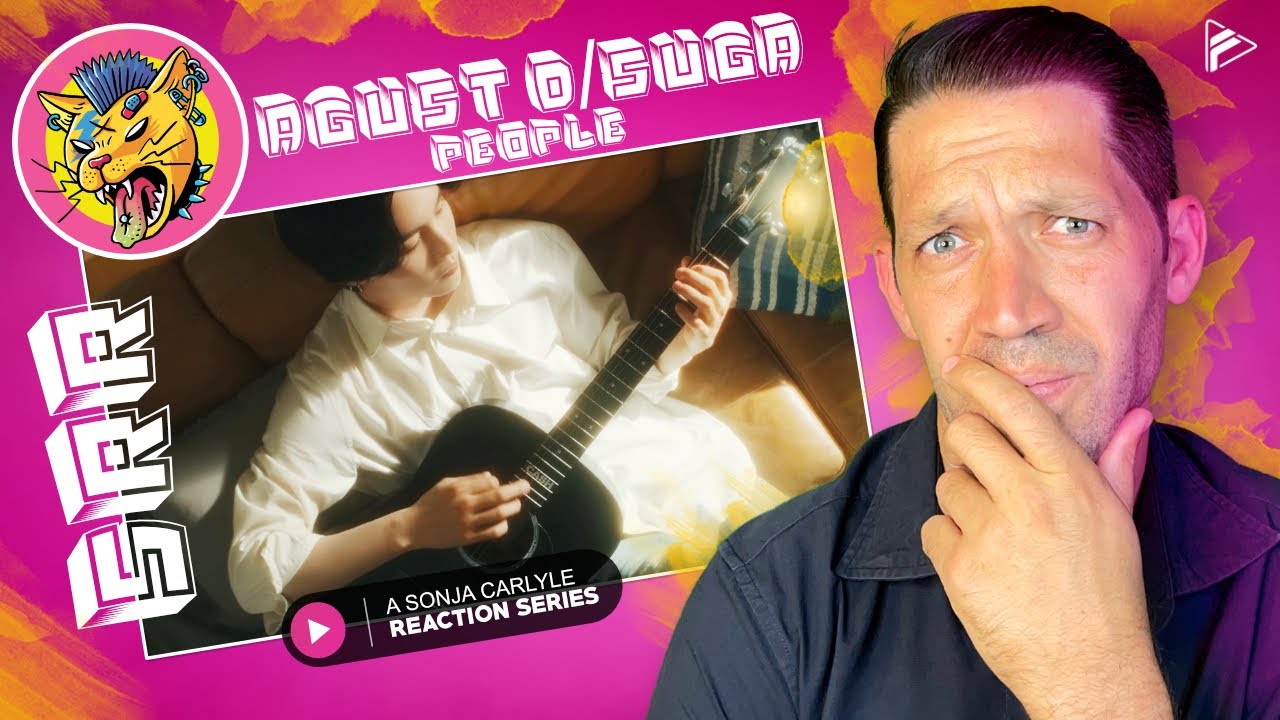 PEOPLE ARE GOOD, WE JUST WASTE TIME TRYING TO PROVE IT! Agust D - People (Reaction) (SRR Series 2)