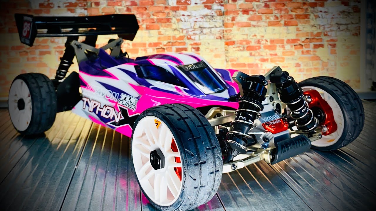 💖NEW ARMMA TLR-Tuned Typhon 8S