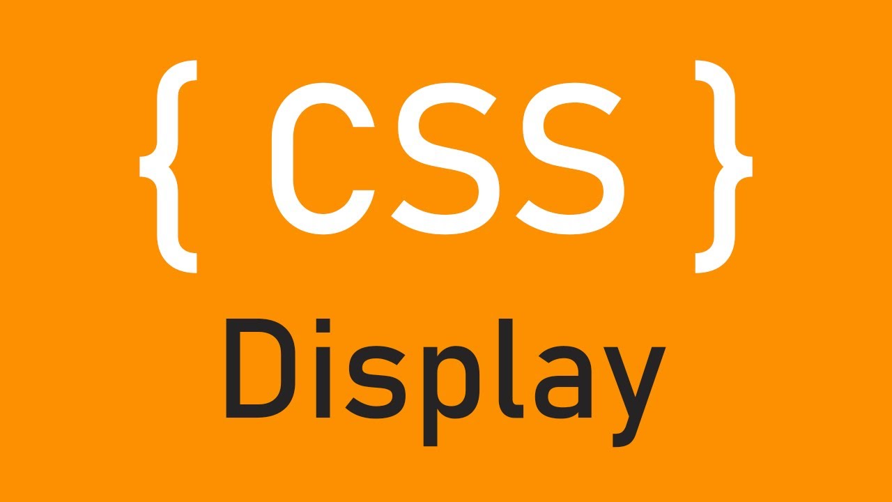 Display en CSS