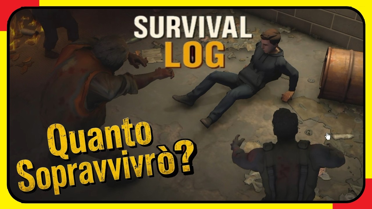 Preparati e Sopravvivi! - Survival Log Gameplay ITA EP1