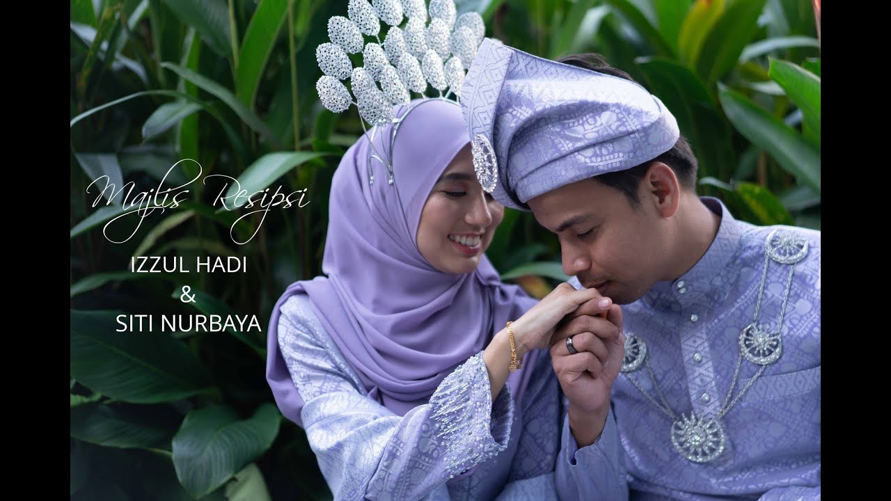 Majlis Resepsi Izzul & Bay, at TM Convention Centre (TMCC) Traditional Malay Wedding