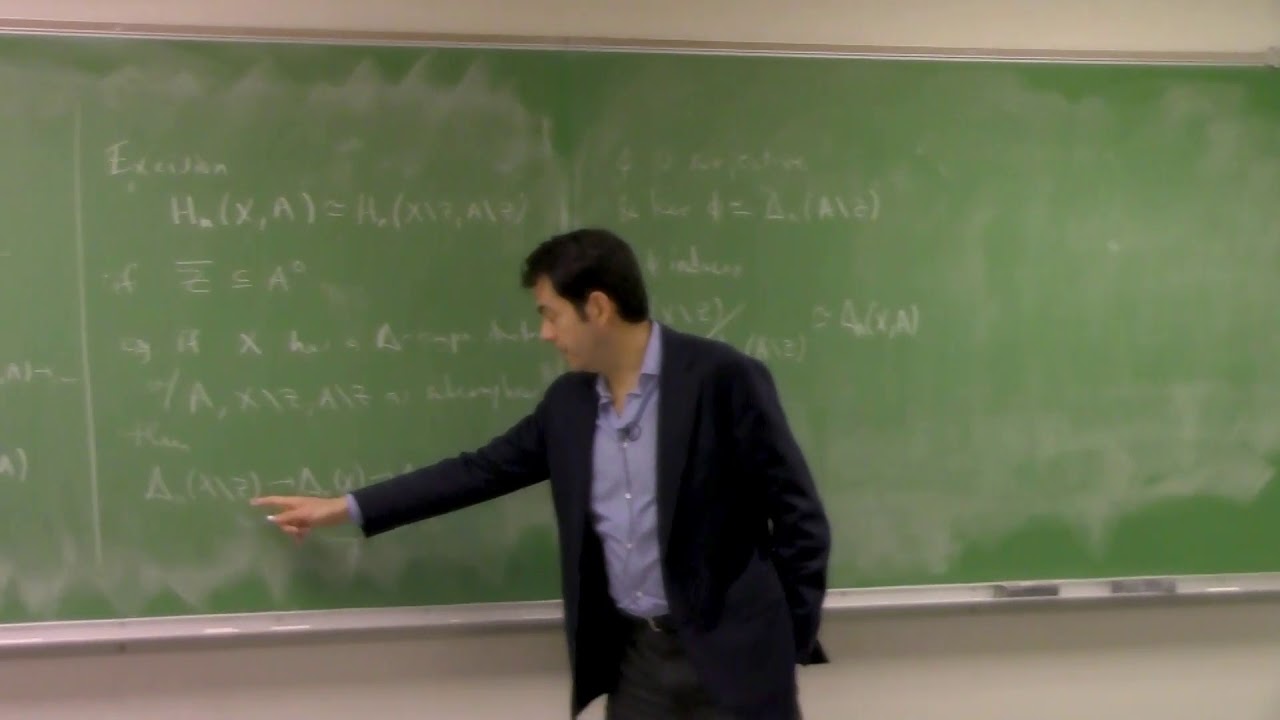15. Proof of the Excision Theorem - Pierre Albin