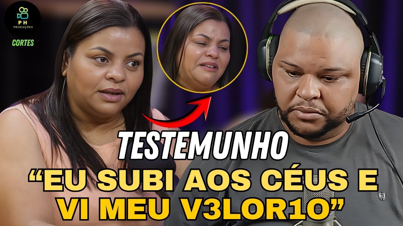 ✅ESSA SEQUÊNCIA DE EXPERIÊNCIAS SOBRENATURAIS É DE ARREPIAR​😭​TESTEMUNHO FORTE -​LAURENI GOULART✔️
