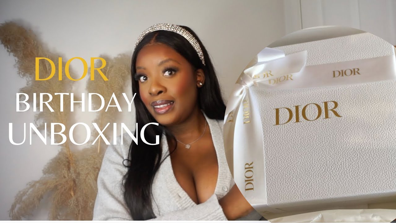 Birthday unboxing-LADY DIOR Vintage bag!