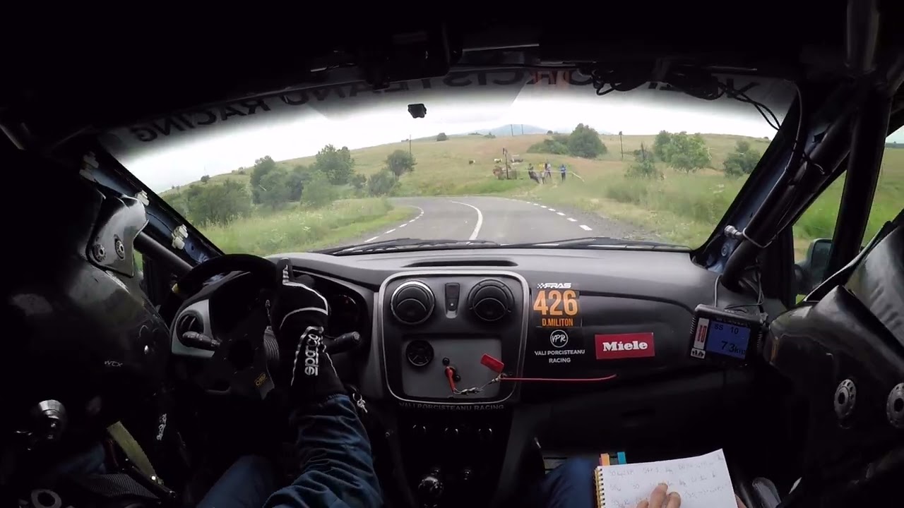 Daniel Militon / Bogdan Giol - Raliul Maramuresului 2023, PS 10 Boiu Mare 12,05 km