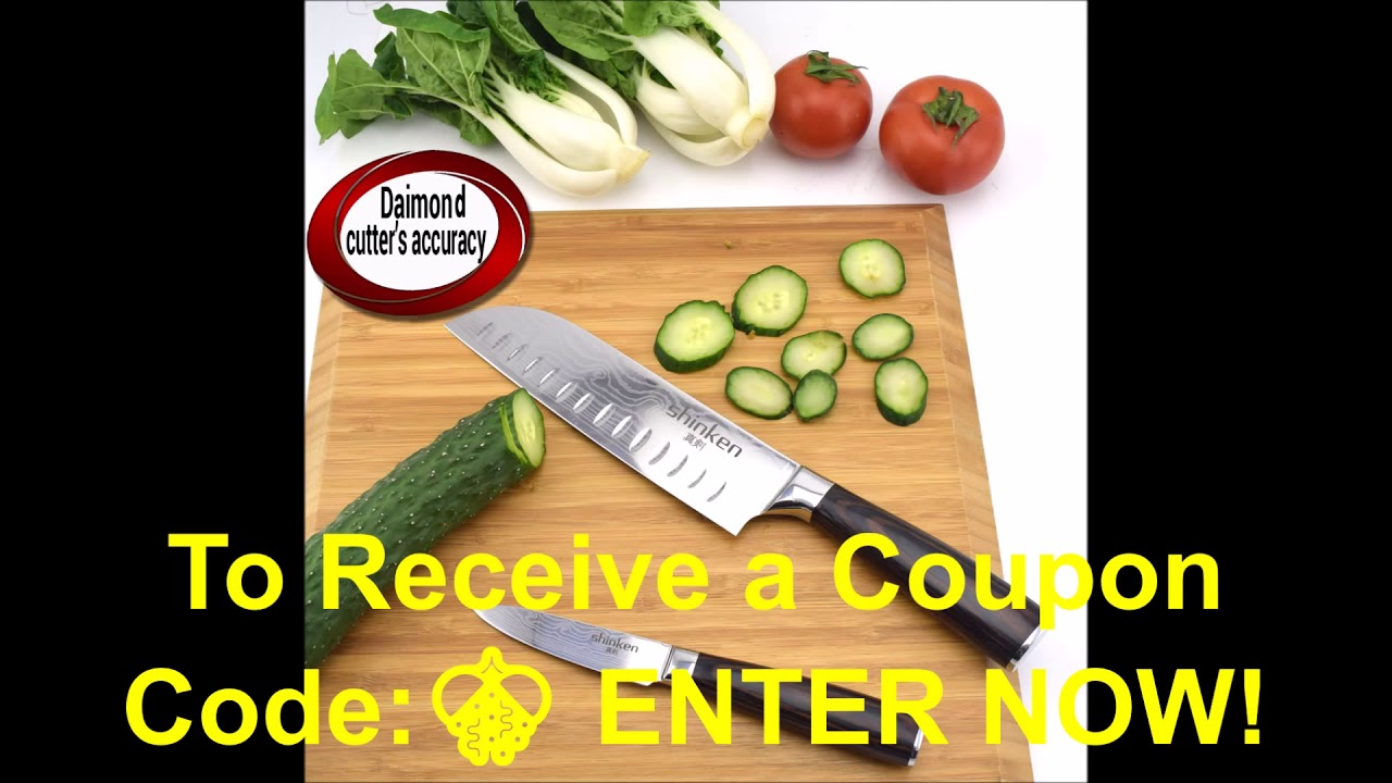 chef knife on sale - shinken knife