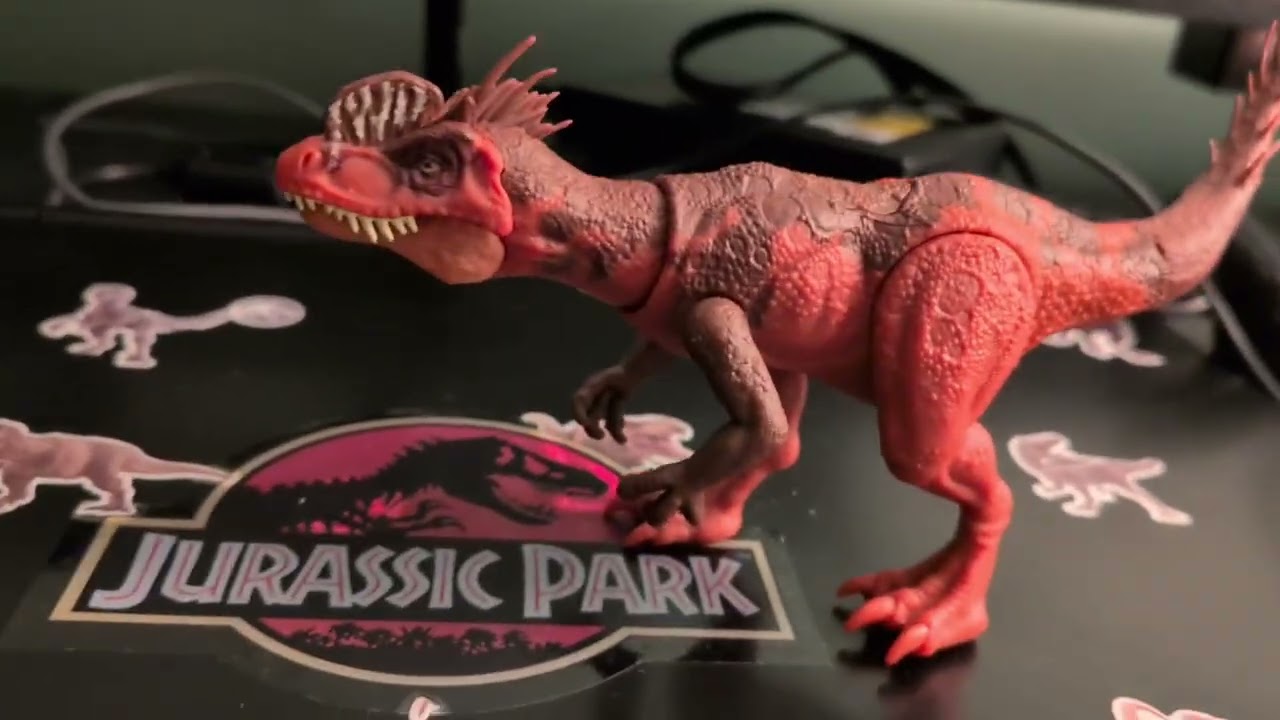 I reviewed the new Jurassic World Survival toys 