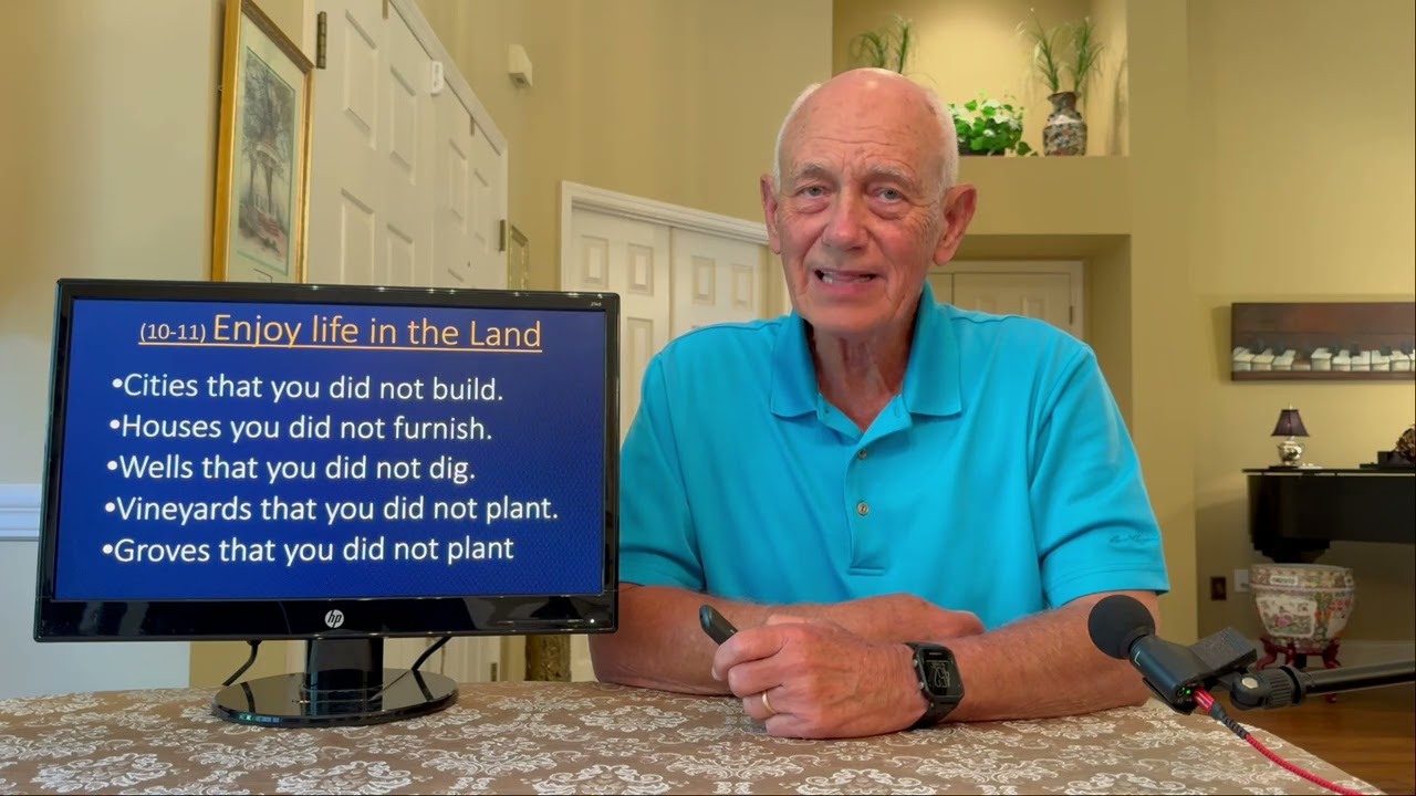 Deuteronomy 6 - Mike Howard  teaches the Explore the Bible 