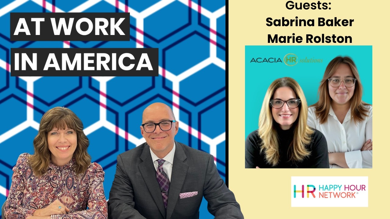 HR Happy Hour Network – Introducing the HR Connection Podcast