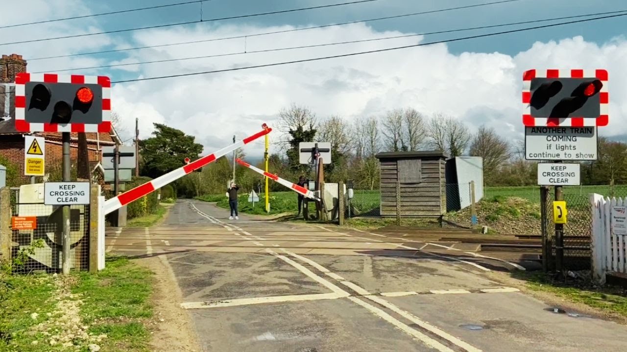 Great Moulton Level Crossing, Norfolk