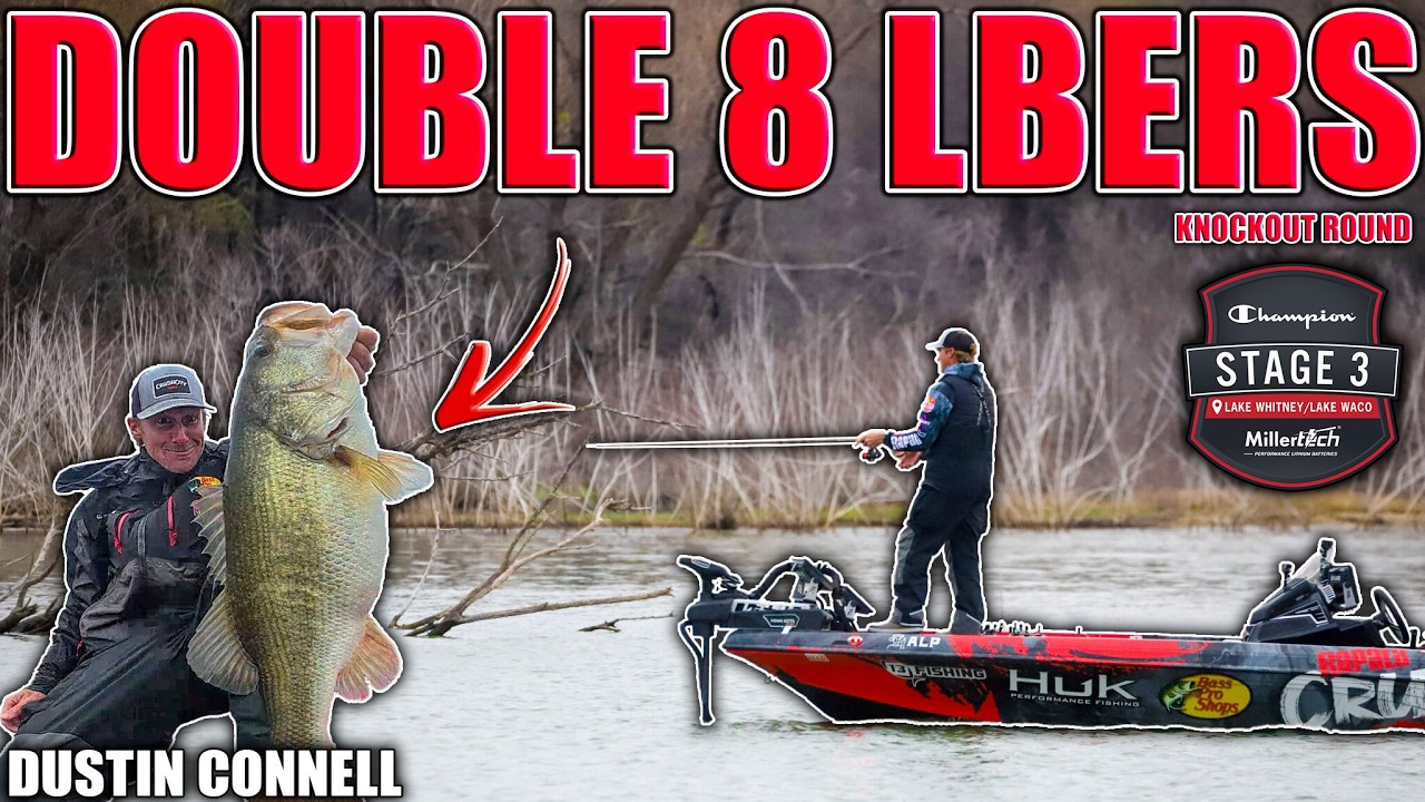 I CAN'T Believe This (Two 8lbers) - MLF Stage 3 Waco and Whitney - Knockout Round