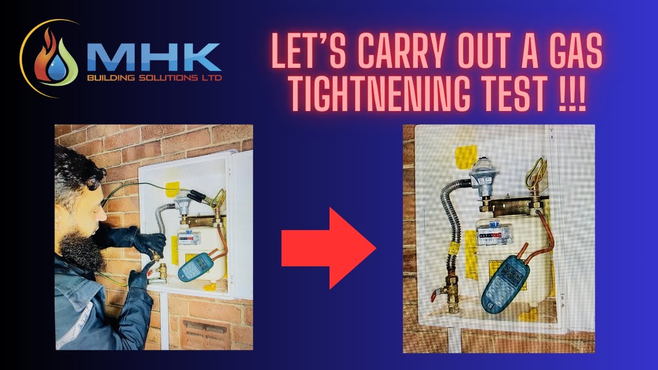 HOW TO CARRY OUT A DETAILED STEP-BY-STEP GAS LET-BY AND TIGHTNESS TEST!!