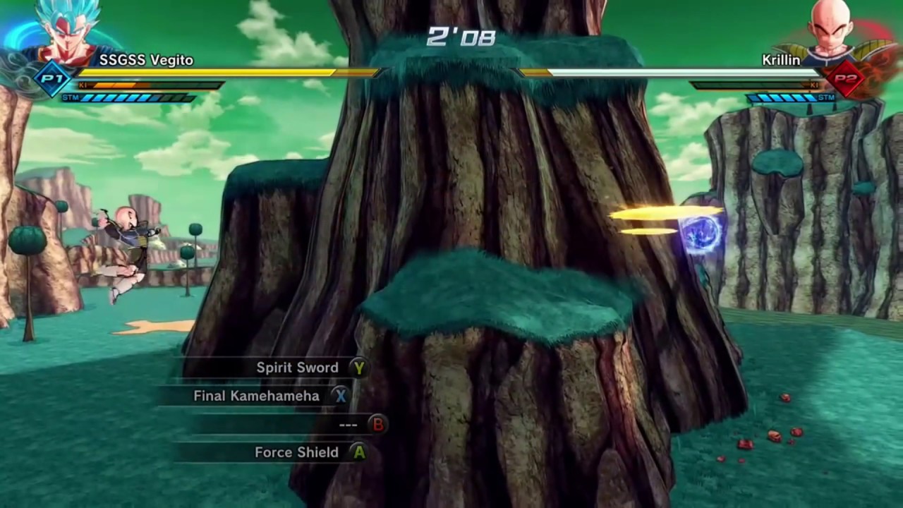 (DRAGONBALL XENOVERSE 2) CAN ULTIMATES PENETRATE VEGITOS SHEILD???