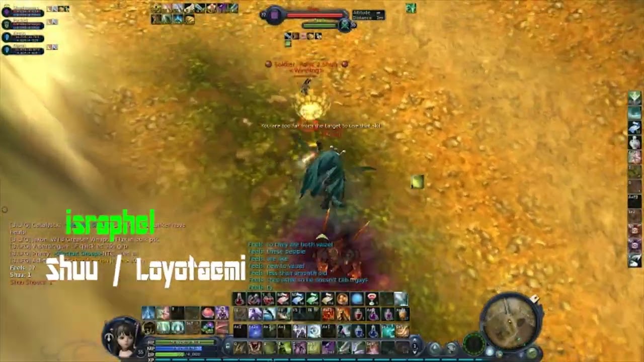 Aion Feel 55 Assassin 2.7 PvP Vol. VII (ft. Vaizel, Israphel)