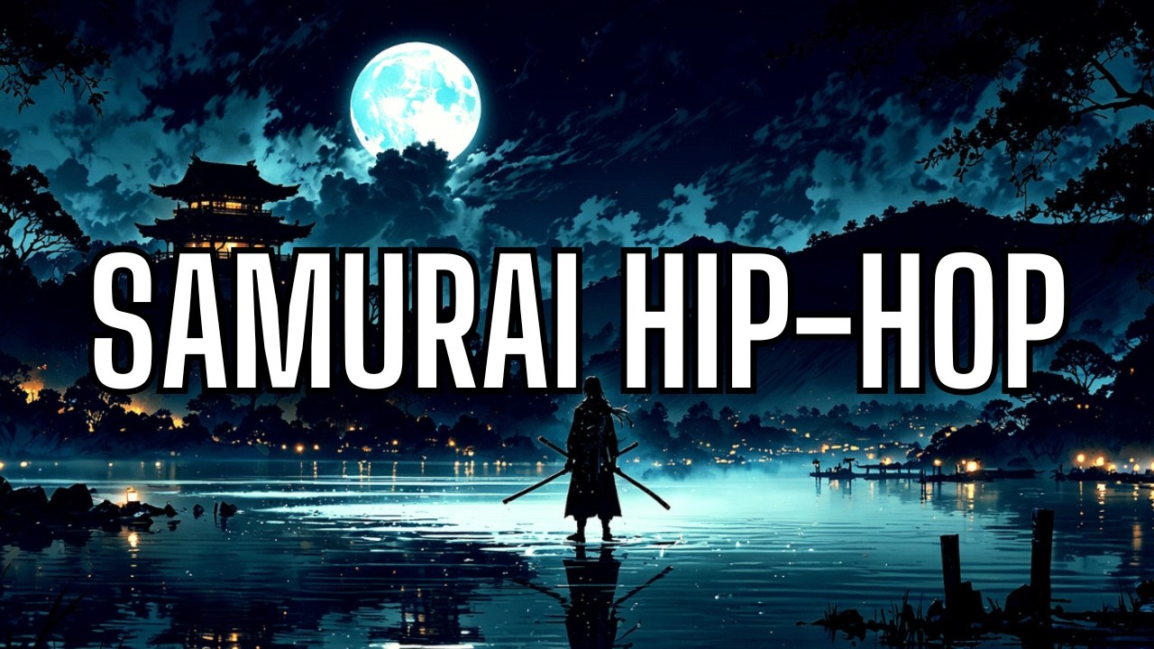 Moonlit Samurai Japanese Instrumental – Dark Shamisen & Shakuhachi Beats for Deep Focus [free]