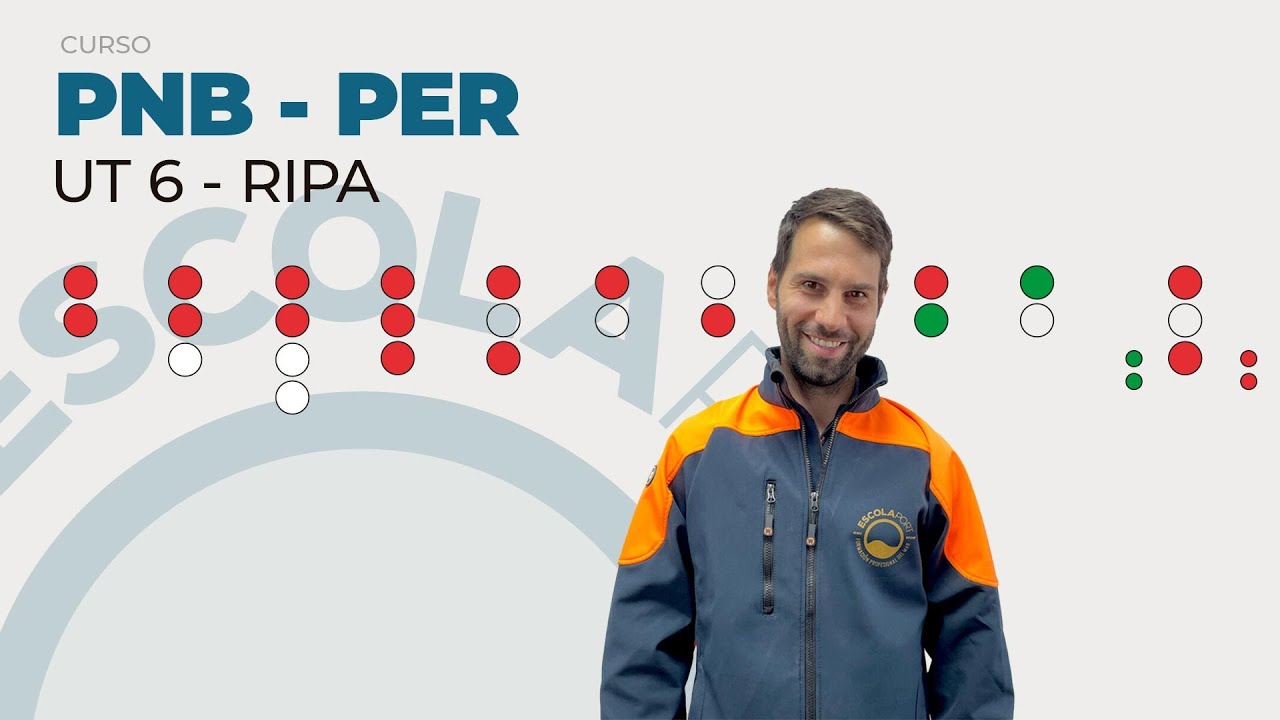 UT-6 RIPA | Curso PNB-PER 2025 | Escola Port Barcelona