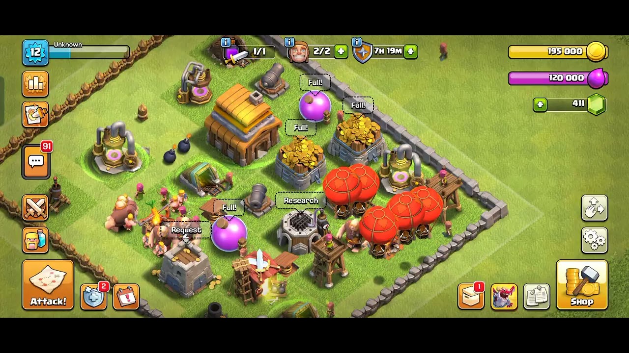 Clash of clans Day-11 I play more match but cannot record that @AyushYadav-qg3pr 