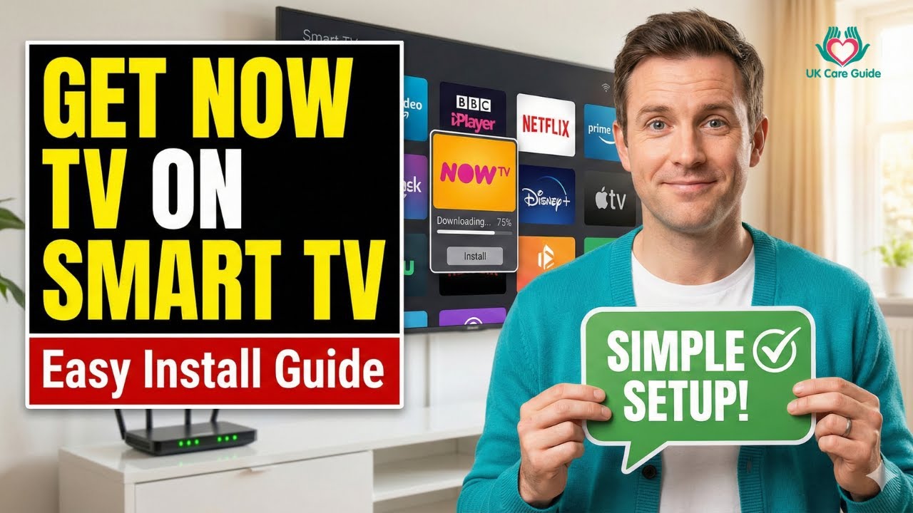 Add Now TV to Your Smart TV - The Easy Way