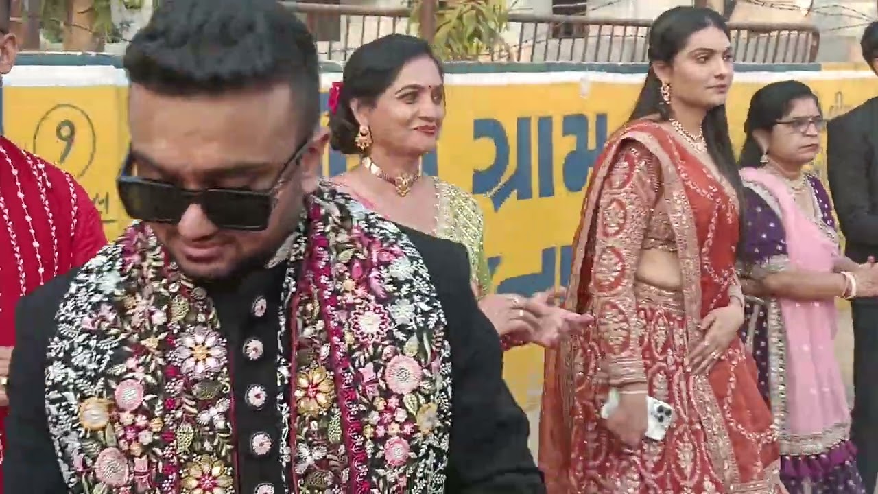 Jemi & Avi marriage function at Awakhal -Jan.2025