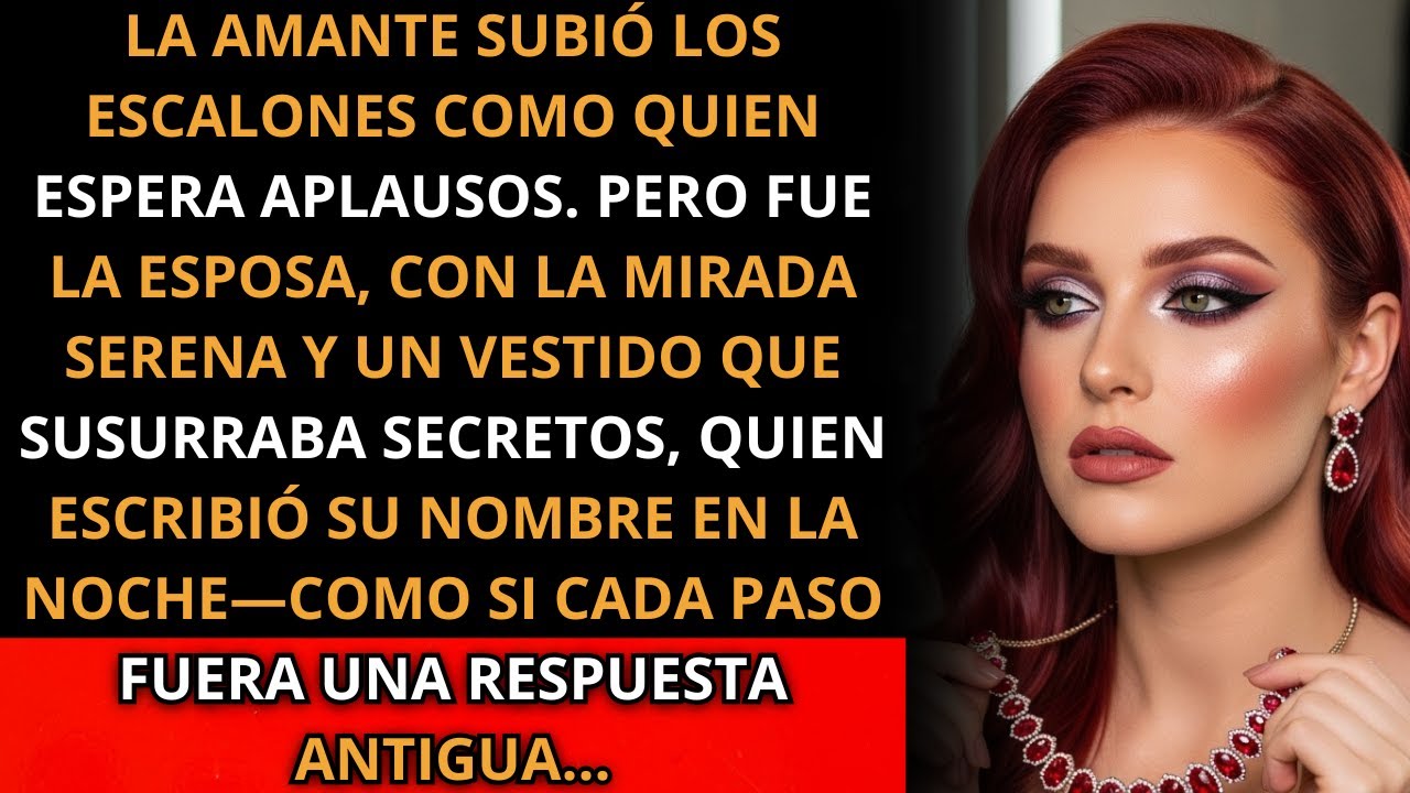 En el evento más comentado de noviembre, apareció la amante — pero fue la esposa quien hizo historia