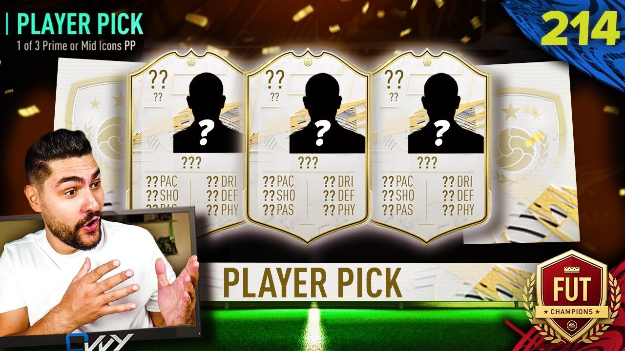 OMG I COMPLETED THE NEW MID OR PRIME ICON PLAYER PICK SBC ON MY RTG!! FIFA 21 ULTIMATE TEAM