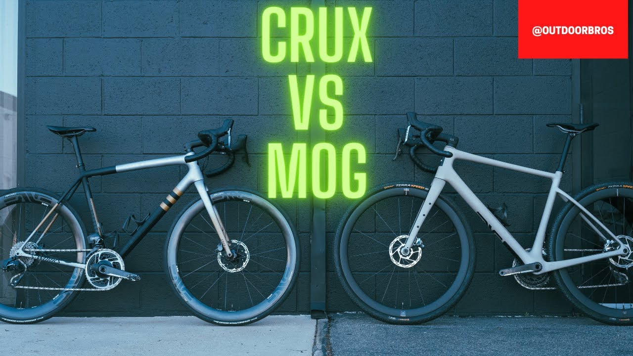 Specialized Crux против Enve MOG: ЛУЧШИЕ гравийные велосипеды 2023 года???