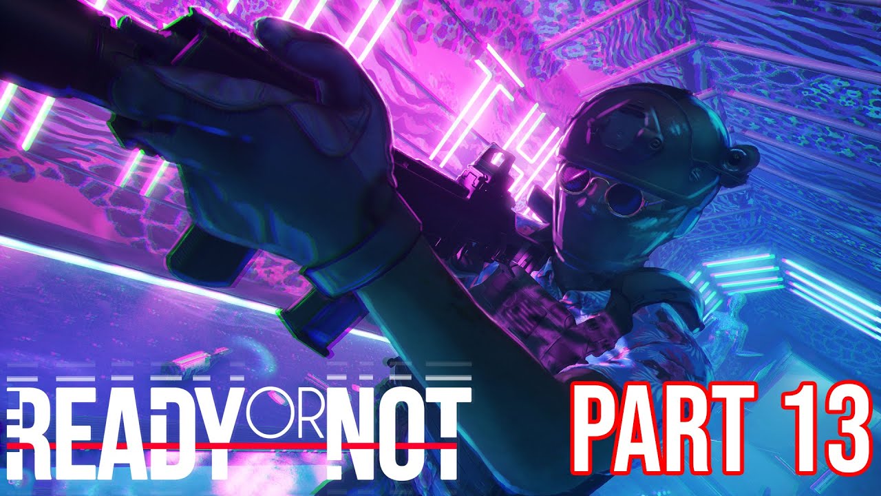 Neon Tomb | Ready or Not Part 13