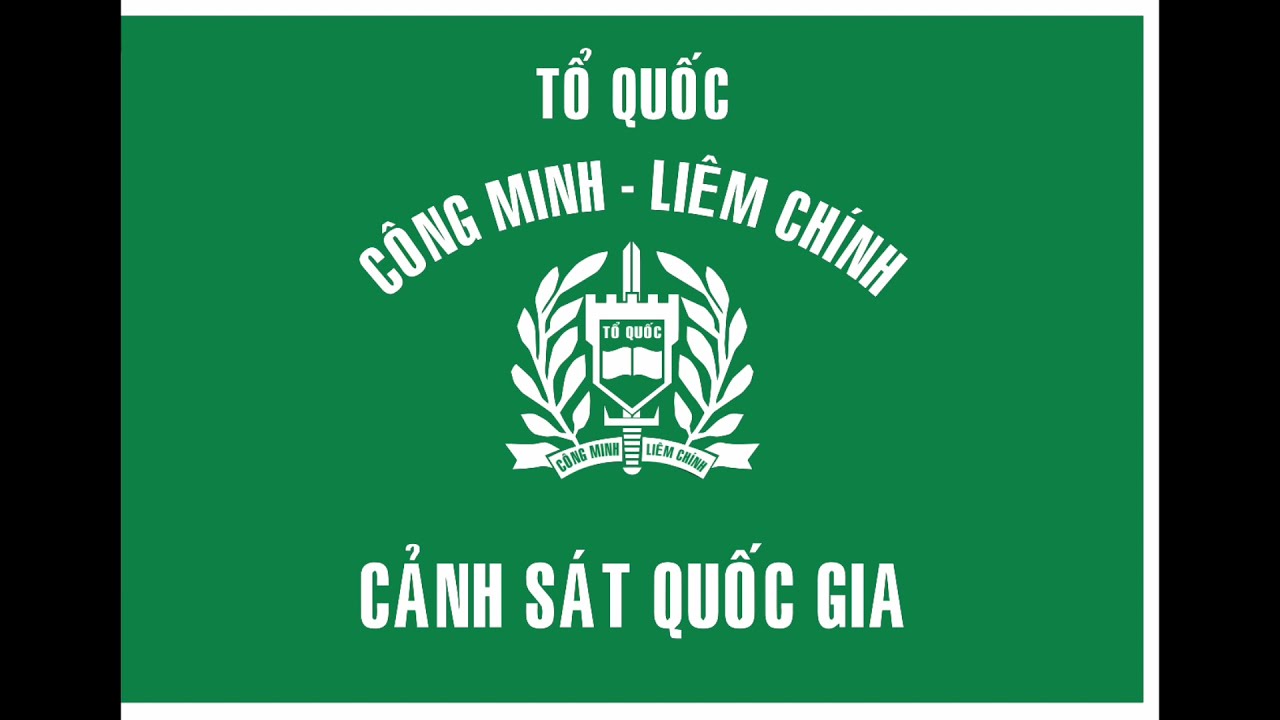 March of the South Vietnam National Police - Cảnh sát Quốc gia hành khúc [VN/CHN sub]