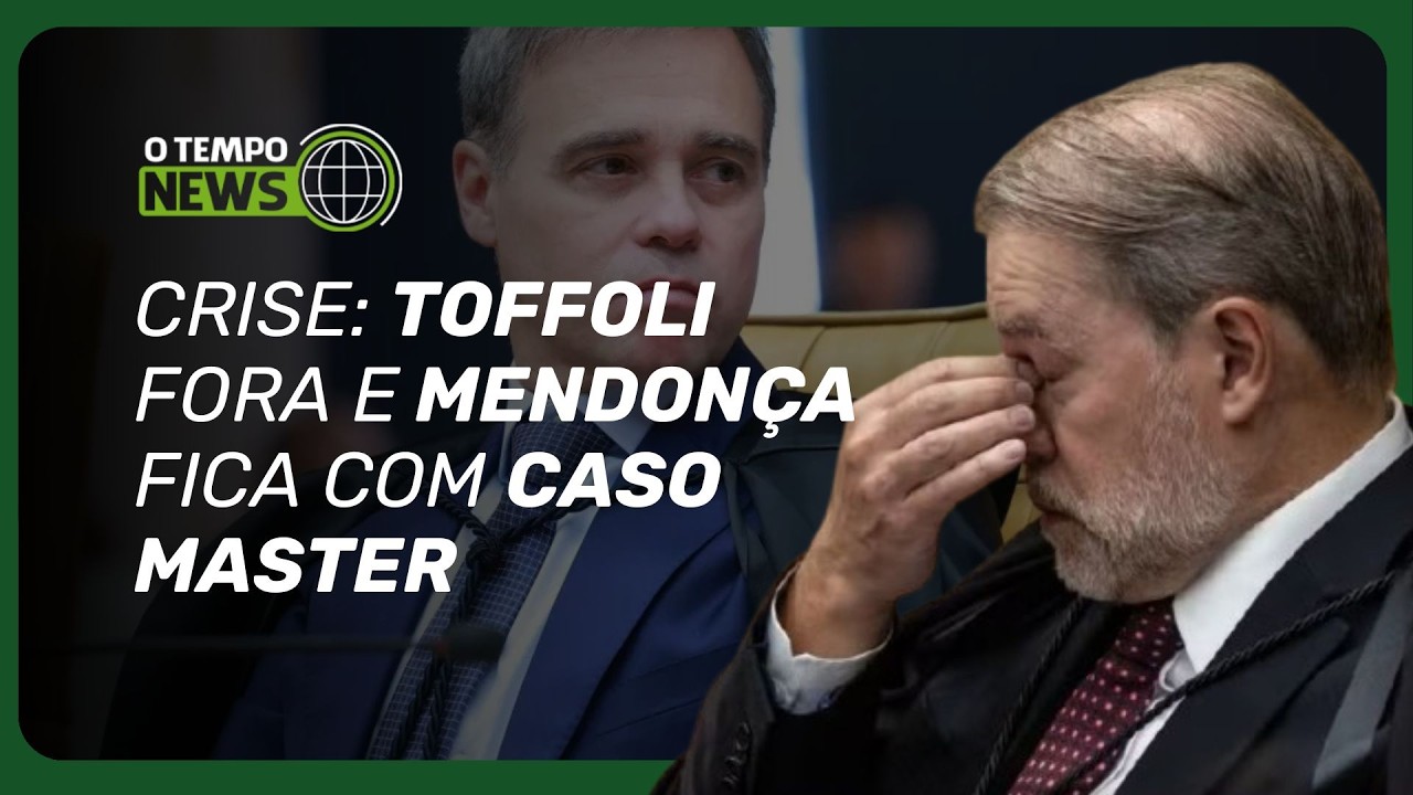 Crise no STF: Mendonça assume Caso Master após saída de Toffoli | O TEMPO News