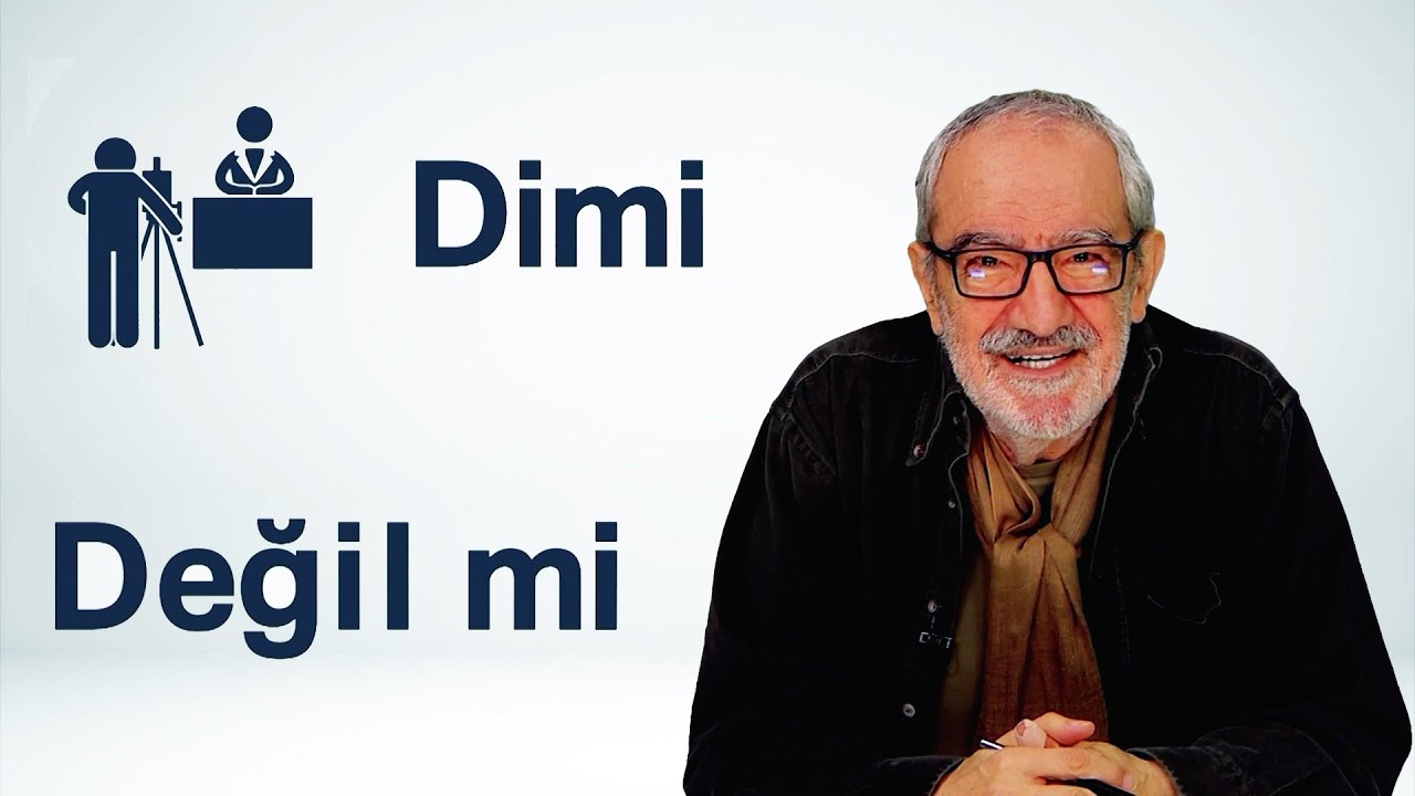 Yanlış Kullanılan 'Di Mi' ve 'De Mi' Sözcükleri! Değil Mi Nasıl Yazılır? - Laf Aramızda