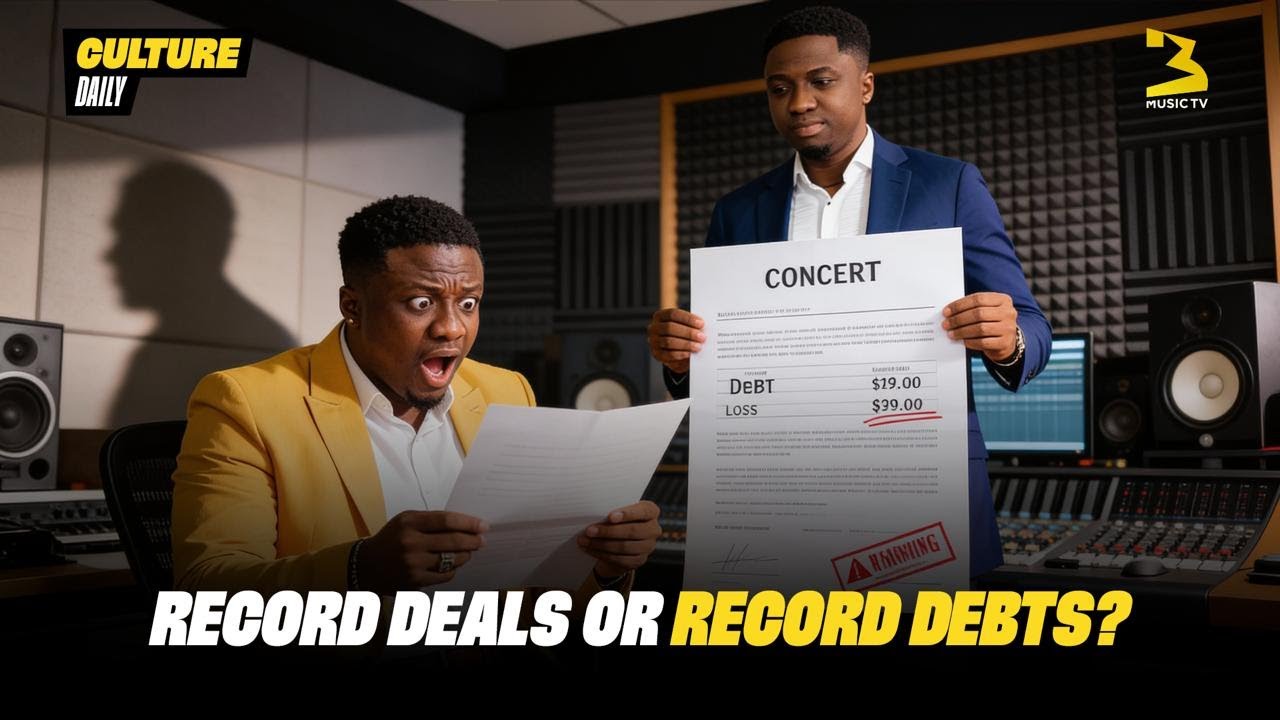 Your Record Deal is Actually a High-Interest Loan - Artist Beware!!!