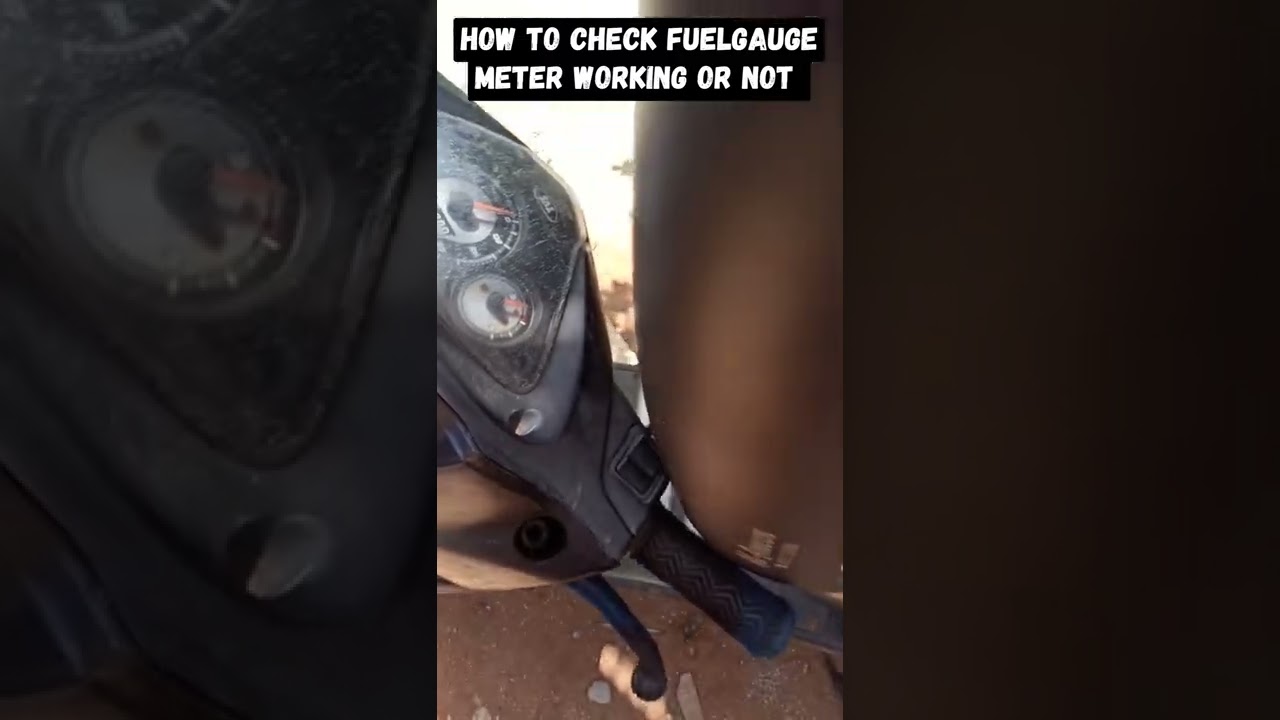 How to check Fuel meter Working or Not in Tamil @Automobile tips