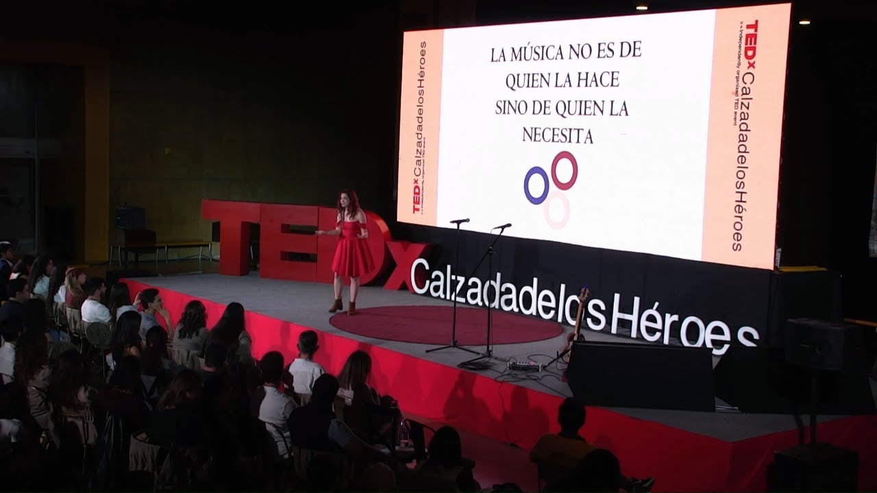 La música como herramienta para la resiliencia | Laura Guevara | TEDxCalzadaDeLosHéroes