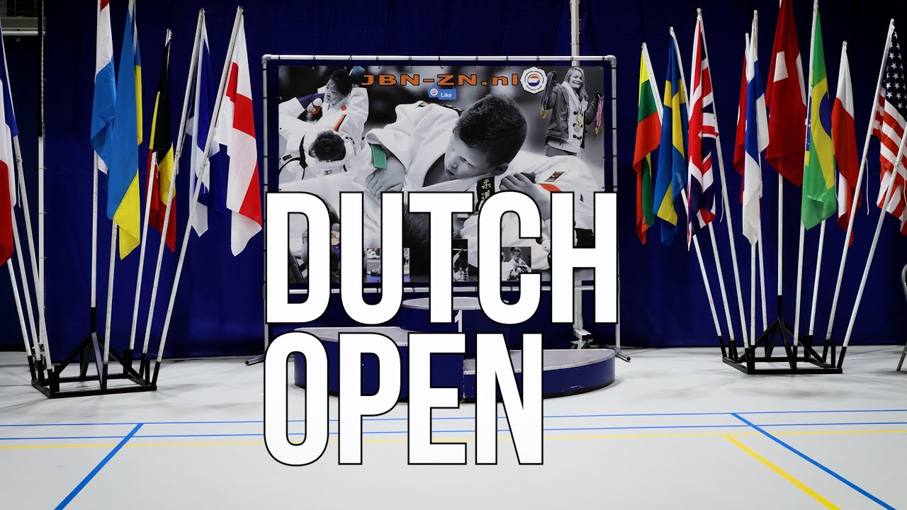 Matsuru Dutch Open Espoir/ 11.01.2025 / U18/ Teil 1/Judo