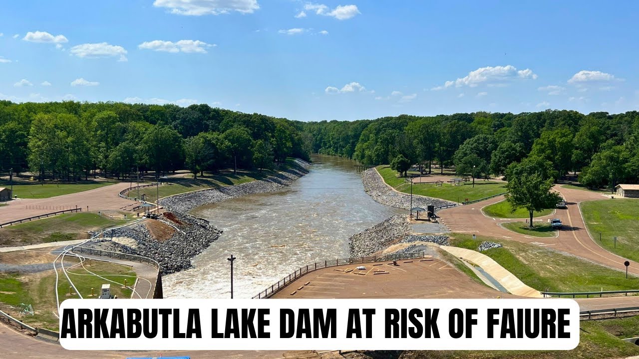 Arkabutla Lake Dam at risk of failure after structural issues found! Flash flood watch in effect!
