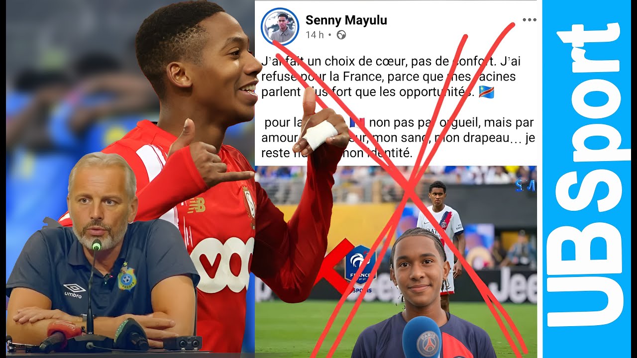 Grosse surprise dans la prochaine liste de Desabre! Mayulu et Balikwisha enfin appelés Les Léopards?