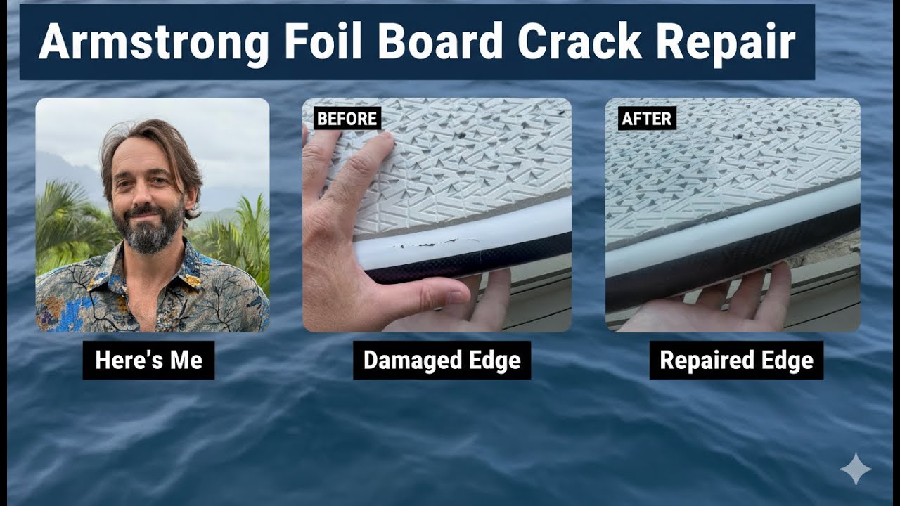 Armstrong Foil Board Crack Repair