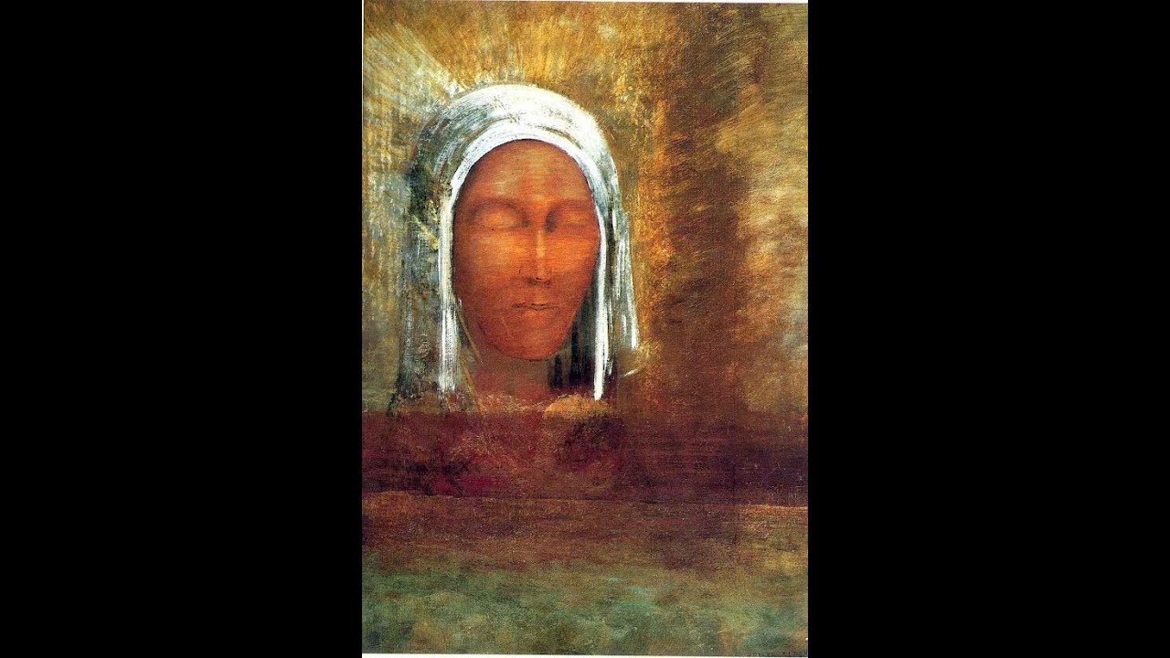 Odilon Redon (1840-1916) - A French symbolist painter.