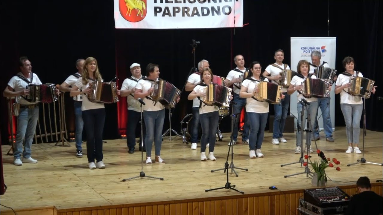 Veselí heligonkári nielen z Kysúc - Heligonka Papradno 2025