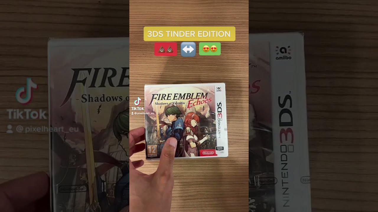 Video game #tinder on the #3DS - #shorts #short #nintendo #nintendo3ds