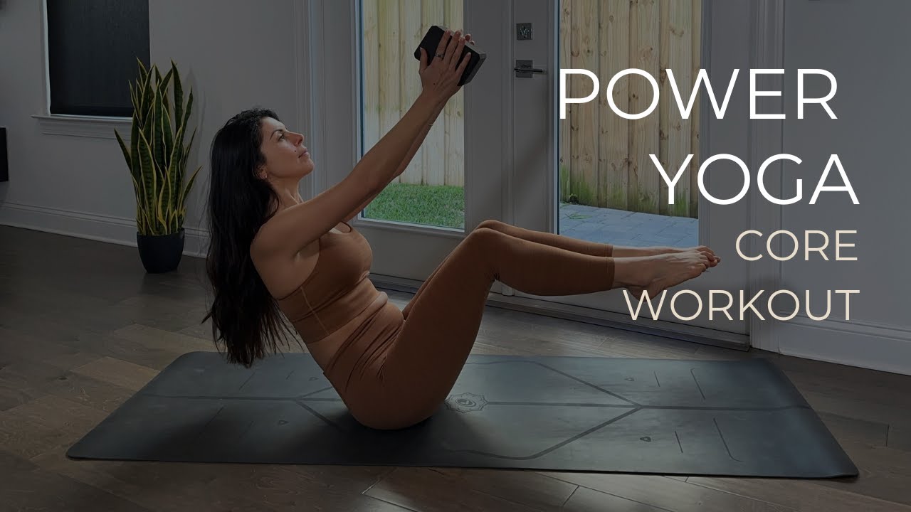 Power Yoga with Blocks: Power Yoga Flow to Strengthen Your Core