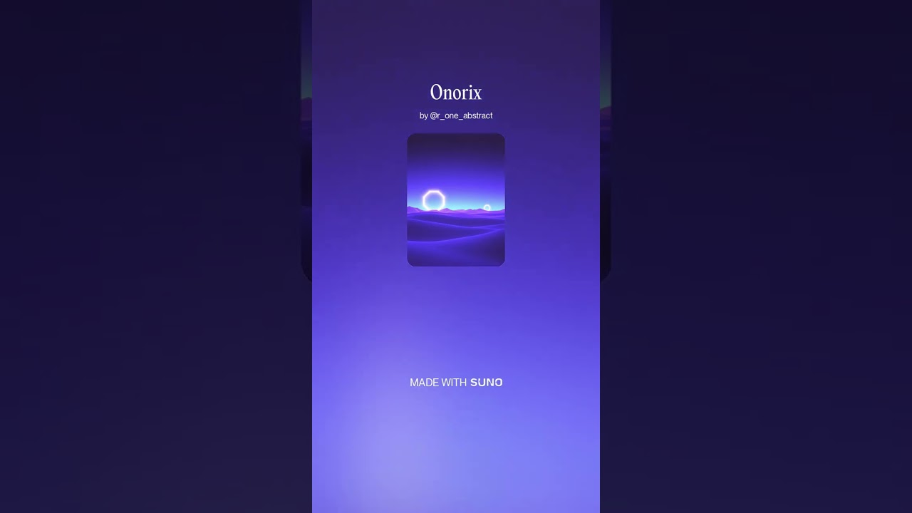 Onorix #music #techno  #electronicmusic #minimal #edm #melodictechno  #newmusic