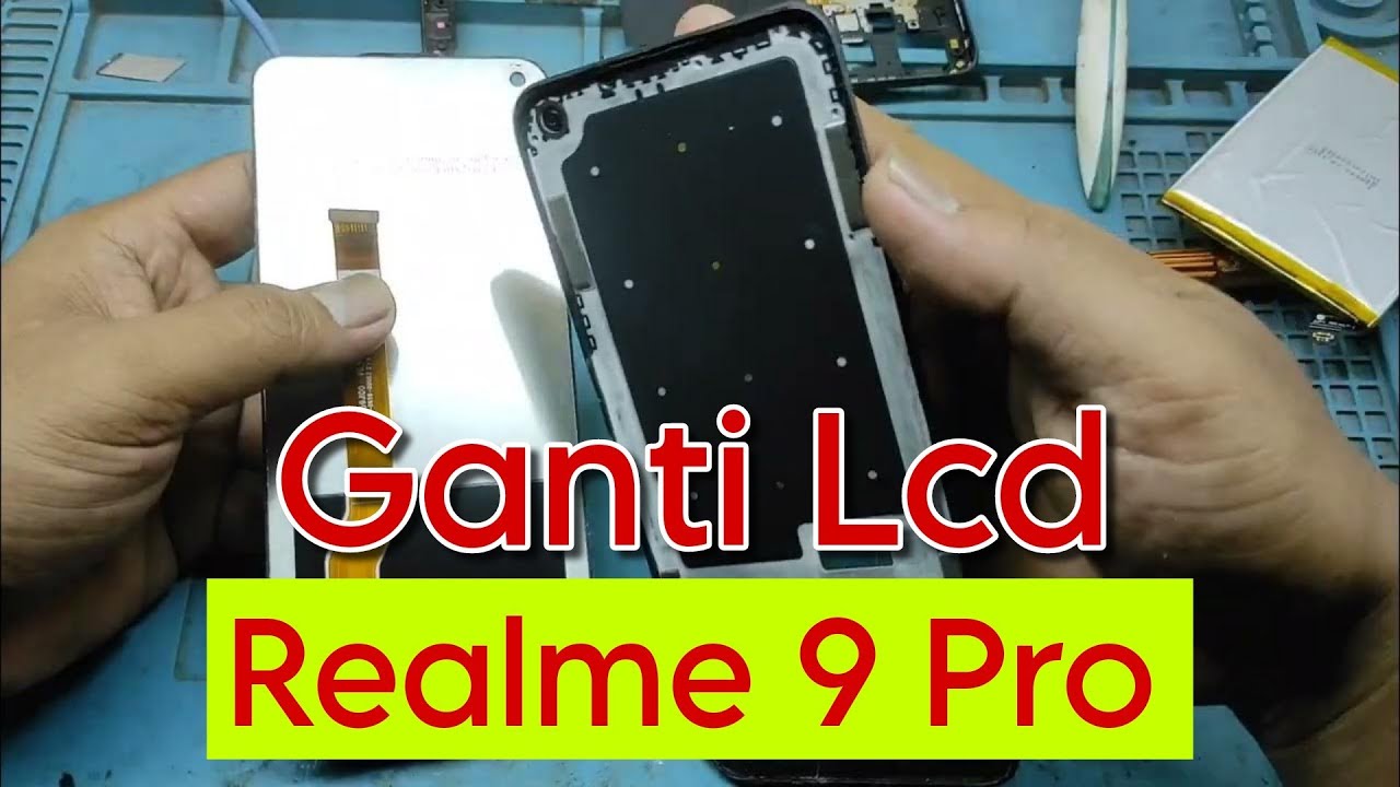 Ganti LCD Realme 9 Pro