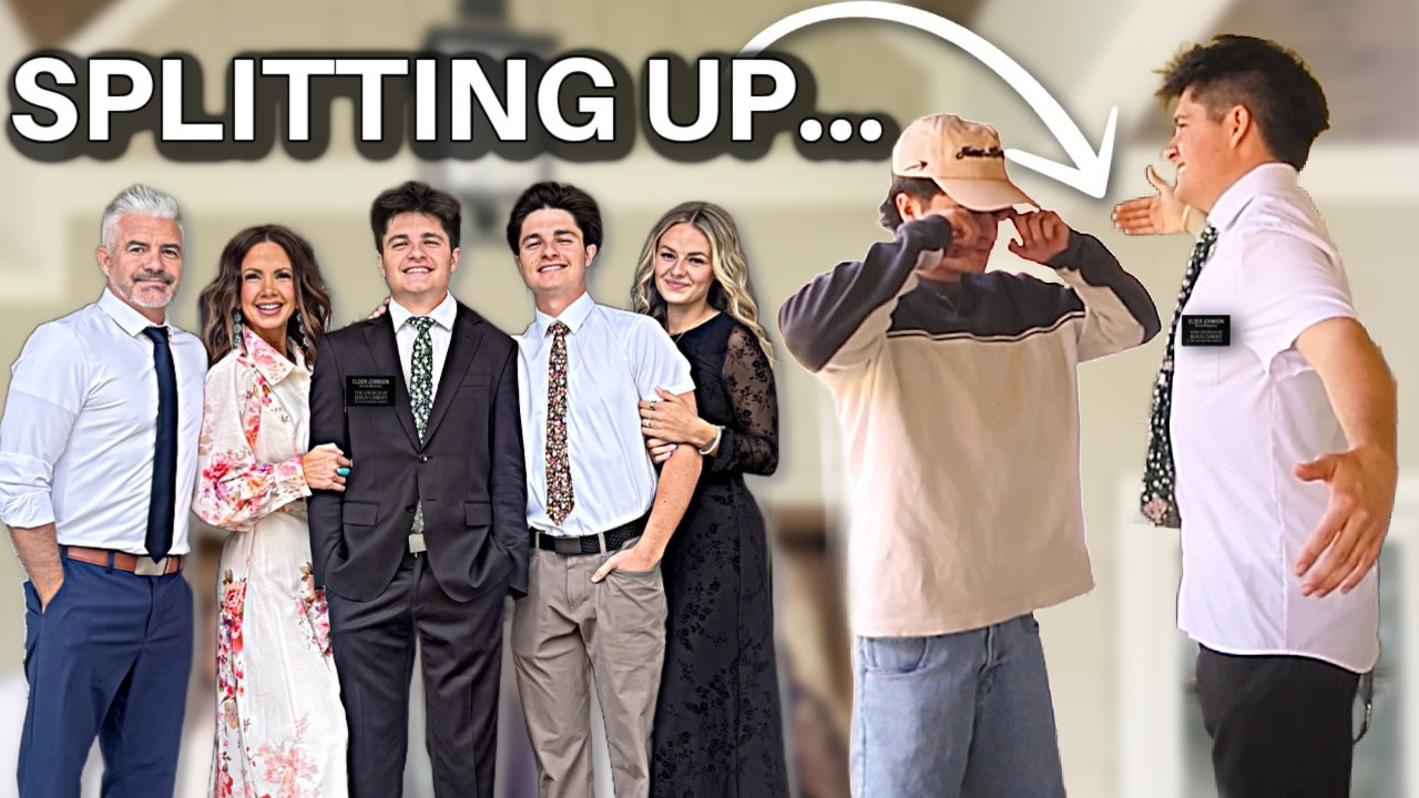 Saying Goodbye To My Twin Brother & Sister In-law for 2 years...