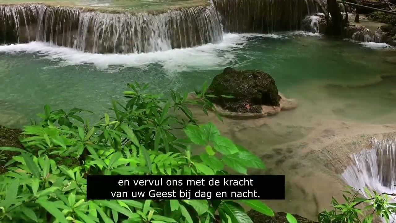 Prachtig !    Zegen ons algoede