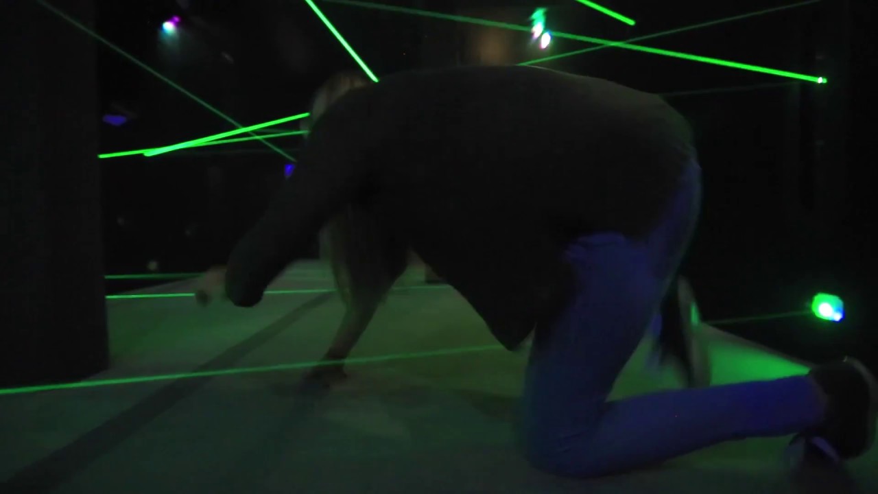 Interactive Attractions For Trampoline Parks (2020): Laser Maze & Reaction Walls